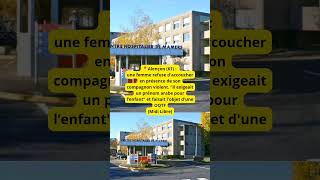 📍Alençon 61  une femme refuse daccoucher en présence de son compagnon violent quotIl [upl. by Aneala]