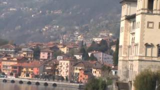 Gravedona Lago di Como Italia Hotel Regina [upl. by Aihcila]