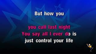 Lie  NF KARAOKE [upl. by Spenser]