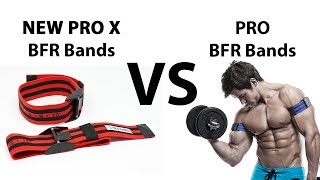 PRO X and PRO BFR Bands Comparison [upl. by Dowling]