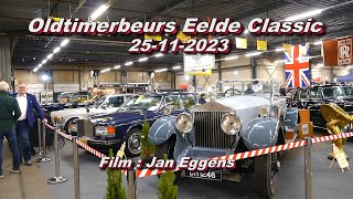 Oldtimerbeurs Eelde Classic 25 11 2023 [upl. by Ross]