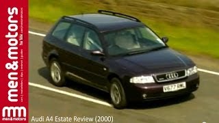 Audi A4 Estate Review 2000 [upl. by Radbun]