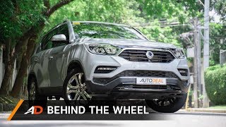 2019 SsangYong Rexton 4x4 Review Behind the Wheel [upl. by Alverta581]