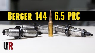 65 PRC with Berger 144gr Hybrid Target Bullets [upl. by Sifan]