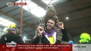 Le carnaval de Bailleul bat son plein [upl. by Eentirb]