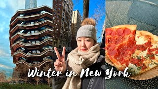 NYC Vlog ep1  West Village • Bleecker Street Pizza • The High Line • The Vessel [upl. by Smeaj]