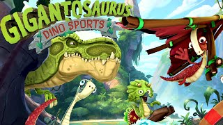 Gigantosaurus Dino Sports Full Gameplay Walkthrough Longplay [upl. by Nyliuqcaj711]