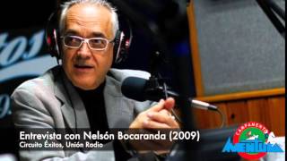 Entrevista con Nelsón Bocaranda Unión Radio [upl. by Enayd]