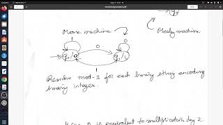 Moore and Mealy Machines Examples [upl. by Marteena254]