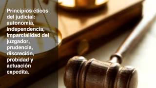 La ética en el ambito administrativo legislativo y judicial [upl. by Charlet]