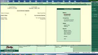 credit amp cash memo entry in tally erp9 In Hindi amp English [upl. by Felita]