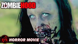 ZOMBIE HOOD  Horror Zombie Outbreak Survival  Full Movie  FilmIsNow Horror [upl. by Atteynek]