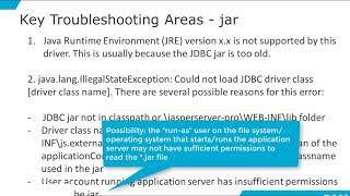 TIBCO Jaspersoft Troubleshooting database driven external authentication for JasperReports Server [upl. by Kenelm214]