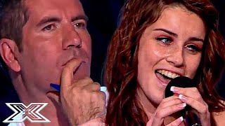 Lucie Jones PROVES SIMON COWELL amp Sings One Of The Hardest Songs In The World  X Factor Global [upl. by Val]