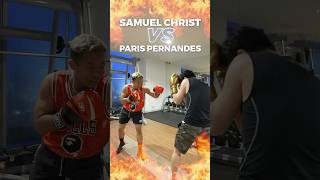 PARIS PERNANDES VS SAMUEL CHRIST BOXING [upl. by Airotkiv]