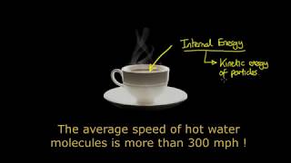 What is Internal Energy in Physics Thermal Physics [upl. by Hose]