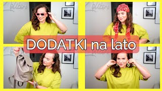 🔝TOP 10 DODATKÓW na LATO ☀️ oksy torebki biżu czapki 🏖️ [upl. by Yarased981]