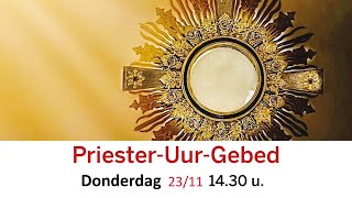 FSSPX Antwerpen  2311 PriesterUurGebed [upl. by Nirrok]