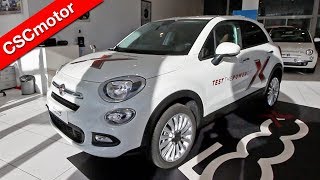 FIAT 500X  2014  2019  Revisión en profundidad [upl. by Nidnerb902]