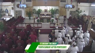 Saint Gregorys Parish Church Live The Seventeenth Sunday After Pentecost [upl. by Atteram]