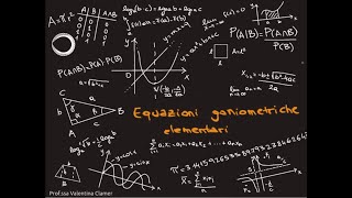 Equazioni goniometriche elementari [upl. by Eerej]