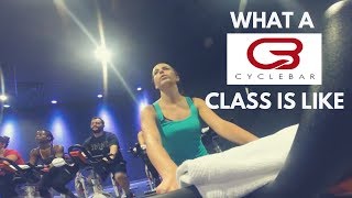 What a CycleBar class is like [upl. by Nemraciram171]