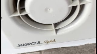 Bathroom Extractor Fan Repair Manrose Timer Fan Repair For Free SmartInspo [upl. by Eneleuqcaj]