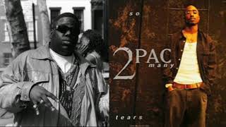 The Ugliest Tears 2Pac X Biggie Mashup [upl. by Wilsey]