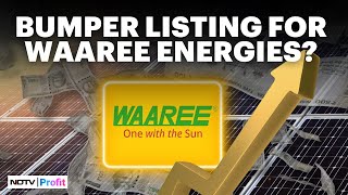 Waaree Energies IPO GMP Should You Subscribe Or Buy On Listing As GMP Zooms 100 [upl. by Cath]