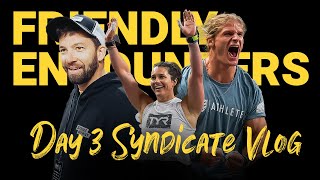 Syndicate Crown Day 3 Vlog  Friendly Encounters [upl. by Lesli]