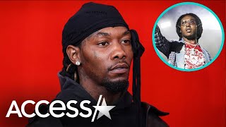 Migos Rapper Offset Breaks Silence On Cousin Takeoffs Death [upl. by Ehav]