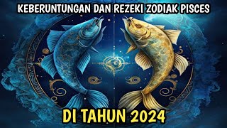 PERUNTUNGAN NASIB DAN REZEKI ZODIAK PISCES DI TAHUN 2024 [upl. by Airpac]