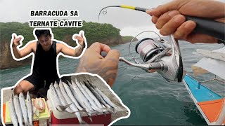 Barracuda Spot Ternate Cavite HARVEST [upl. by Leak]