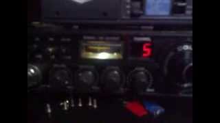 CB radio Colt mky 8000 original echo 1977 [upl. by Anuat]