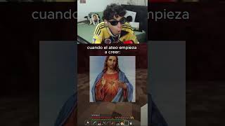 vi la luz shorts minecraft jesus [upl. by Nibbor]