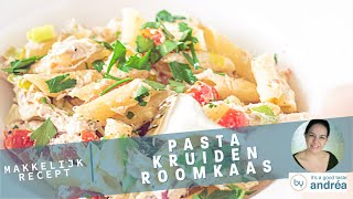 Pasta Kruidenroomkaas [upl. by Aleehs]