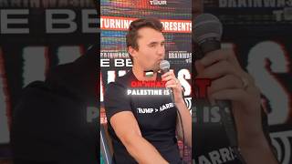 Why “TRUMP” wil bring peace to the middle east ❓❌✅charliekirk debate [upl. by Sarita481]