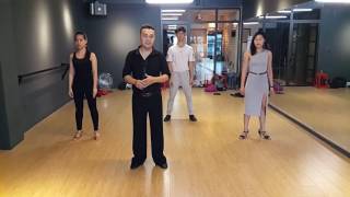 Rumba cucarachas kĩ thuật tập hông hình số 8  HLV VĨNH THÀNH  Indiva Dancesport Academy [upl. by Annatnom]