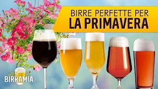 Quali sono le birre perfette da produrre in primavera 🍺 Birramia [upl. by Yraeg]