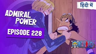 One piece episode 228 in Hindi [upl. by Connie]