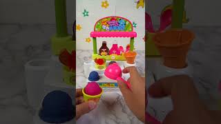 Experience the Fun of a Mini Ice Cream Shop Ice Cream Vending Machine Toy Set ASMR Review [upl. by Aihsela]