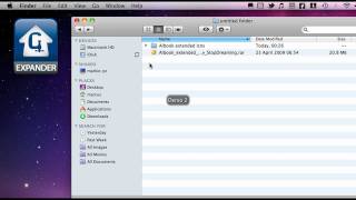 StuffIt Expander demo for mac by theappfinderblog [upl. by Kcim]