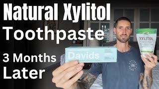 Xylitol Toothpaste  Xylitol For Teeth  Oral Health Routine [upl. by Whipple521]