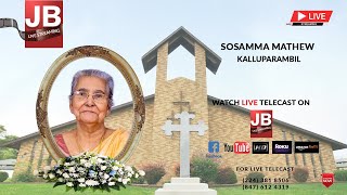 Sosamma Mathew Funeral Service on 112523 [upl. by Talmud676]