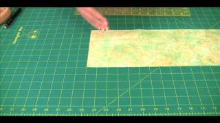 Fons amp Porter Sew Easy Cutting Parallelograms [upl. by Novahs]