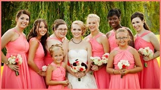 I Was A Bridesmaid Madilyn Bailey amp Jimmys Wedding  Ali Brustofski [upl. by Hgielrahc]