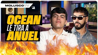 Ocean le tira a Anuel Gallo se la deja caer “Eso fue una Barquilla” Gringo lo defiende [upl. by Aerdnahc]