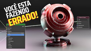 Crie shaders de FORMA PROFISSIONAL  Blender 3d [upl. by Henriques956]