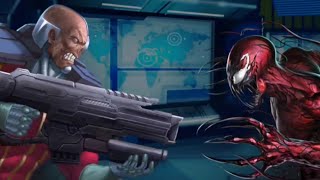 Deathlok vs Carnage plus Behemoth Burrito October 20 2024  Marvel Puzzle Quest  Deadpool Daily [upl. by Madaras]