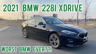 2021 BMW 228i XDrive Review [upl. by Edbert395]